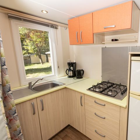 Stacaravan 6 personen - Residentieel