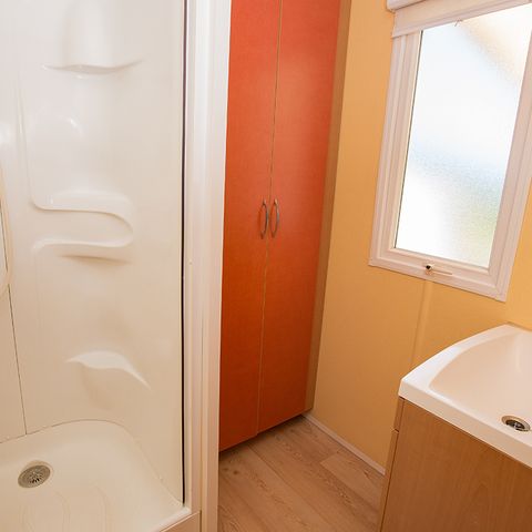 Stacaravan 5 personen - Residentieel 2 slaapkamers