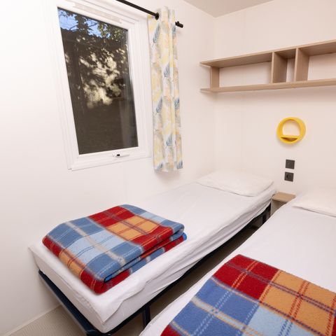 Stacaravan 4 personen - Venus 2 slaapkamers