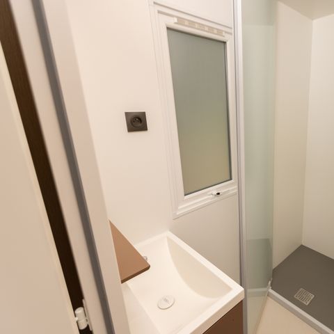 Stacaravan 4 personen - Venus 2 slaapkamers