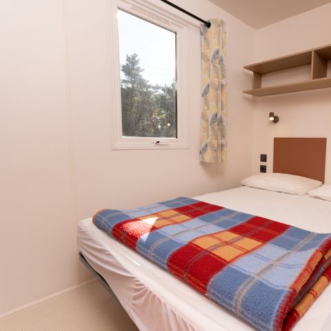 Stacaravan 4 personen - Venus 2 slaapkamers