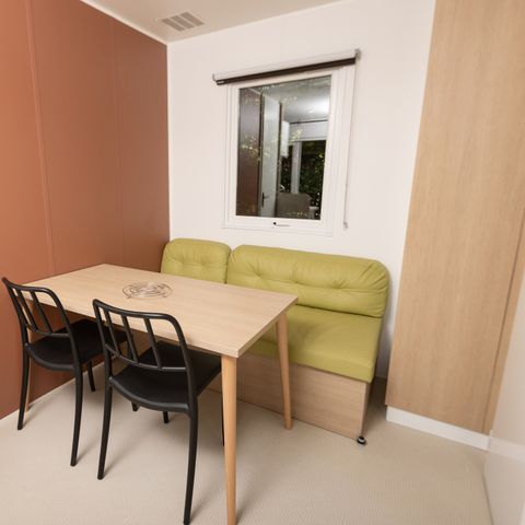 Stacaravan 4 personen - Venus 2 slaapkamers
