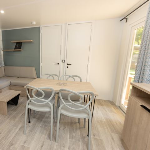 LODGE 5 personen - Premium 2 slaapkamers 30m²