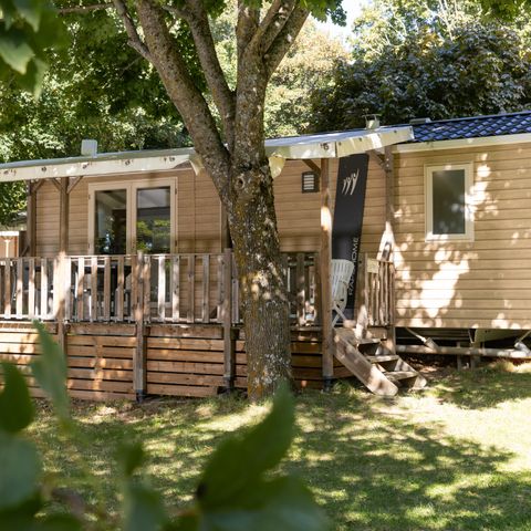 Lodge 5 personen - Premium 2 slaapkamers 30m²