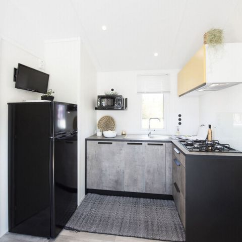 Stacaravan 6 personen - 3-slaapkamer stacaravan "BASSIN" voor 6 personen