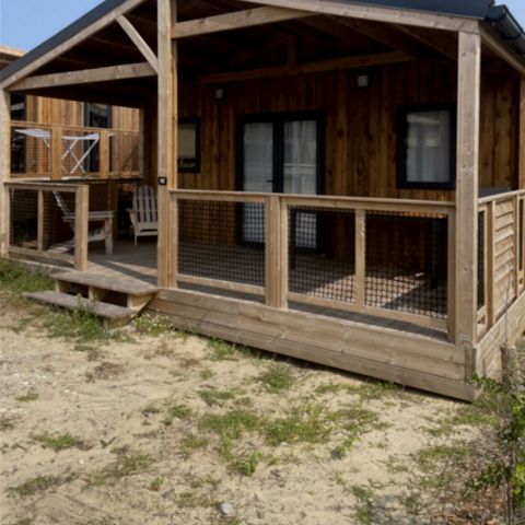 Chalet 6 personen - CHALET "NATURE" 3 sl.k. 6 pl.