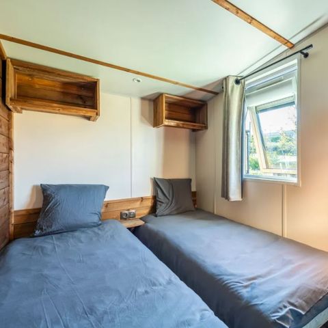 Stacaravan 6 personen - MOBIEL-HOME "VILLA" 3 sl.k. 6 pl. 2 SDE