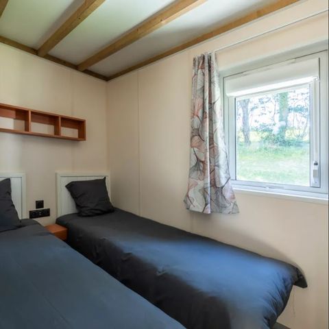 Chalet 4 personen - CHALET "OCEAN" ADAPTED P.M.R. 2 sl.k. 4 pl.