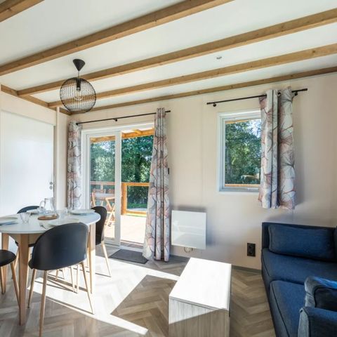 Chalet 4 personen - CHALET "OCEAN" ADAPTED P.M.R. 2 sl.k. 4 pl.