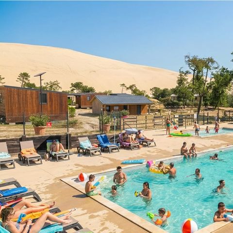 Camping de la Dune "Les Flots Bleus" - Gironde - Afbeelding N°3