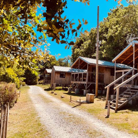 LODGE 4 personen - Lodge Feroe 20m² (1 slaapkamer) Airconditioning