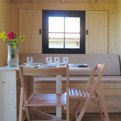 LODGE 4 personen - Lodge Feroe 20m² (1 slaapkamer) Airconditioning