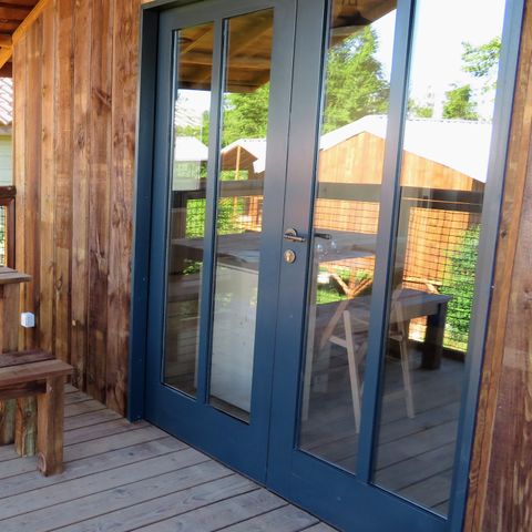 LODGE 4 personen - Lodge Feroe 20m² (1 slaapkamer)