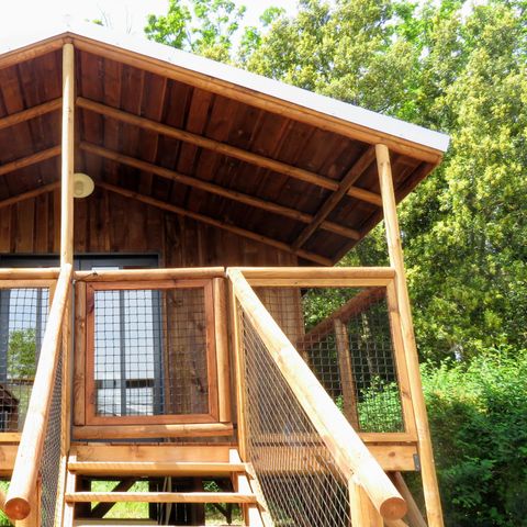 LODGE 4 personen - Lodge Feroe 20m² (1 slaapkamer) Airconditioning