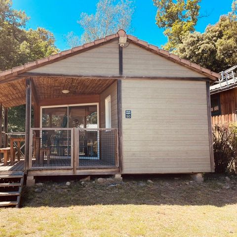 Chalet 6 personen - 35m² (2 slaapkamers) Airconditioning