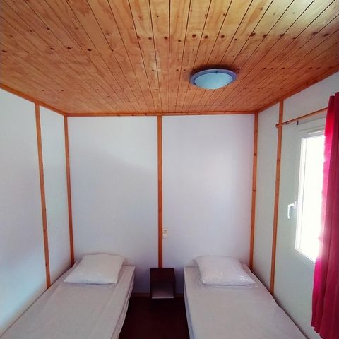 Chalet 6 personen - 35m² (2 slaapkamers)