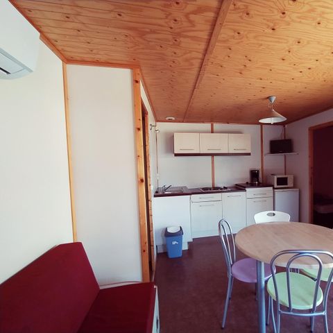 Chalet 6 personen - 35m² (2 slaapkamers) Airconditioning