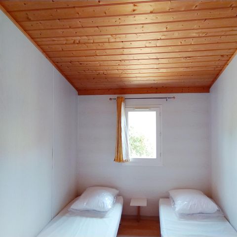 Chalet 6 personen - 35m² (2 slaapkamers) Airconditioning