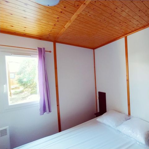 Chalet 6 personen - 35m² (2 slaapkamers) Airconditioning