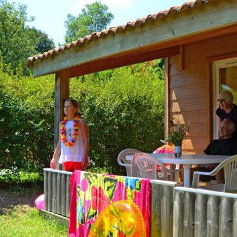 Chalet 6 personen - 35m² (2 slaapkamers) Airconditioning