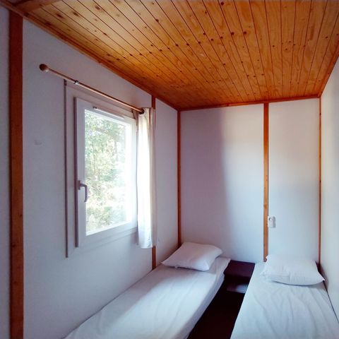 Chalet 7 personen - 42m² (3 slaapkamers) Airconditioning