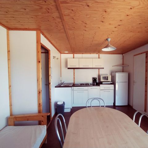 Chalet 7 personen - 42m² (3 slaapkamers)