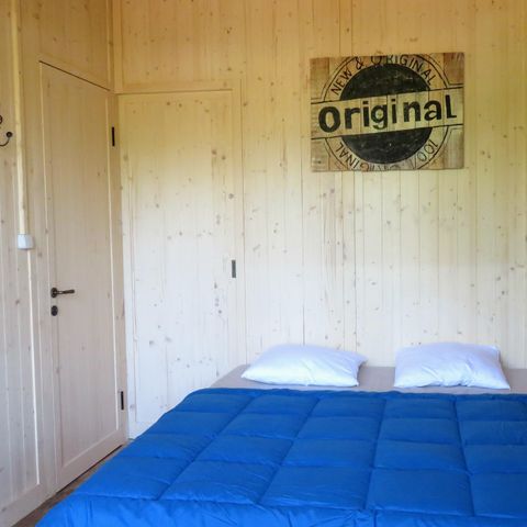 LODGE 7 personen - LODGE CAPE TOWN 27m² (2 slaapkamers) Airconditioning