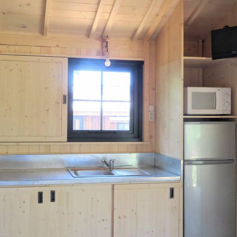 LODGE 7 personen - LODGE CAPE TOWN 27m² (2 slaapkamers) Airconditioning