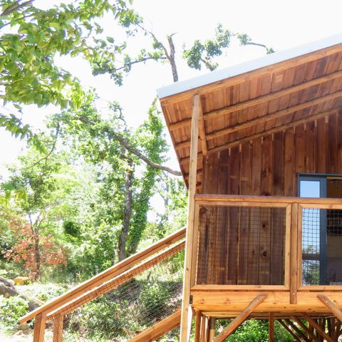 LODGE 7 personen - LODGE CAPE TOWN 27m² (2 slaapkamers) Airconditioning