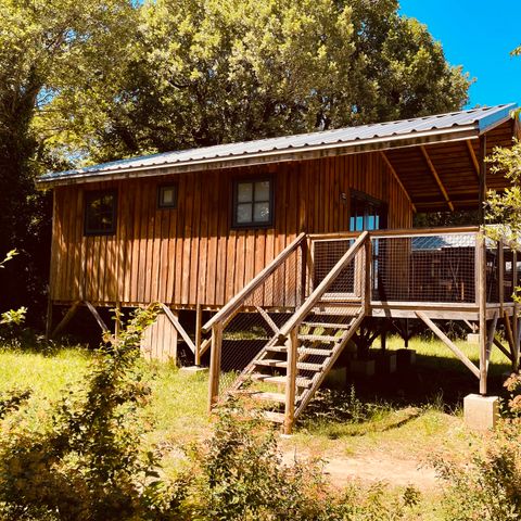 LODGE 7 personen - LODGE CAPE TOWN 27m² (2 slaapkamers) Airconditioning