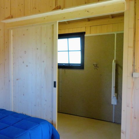 LODGE 4 personen - LODGE CAPE TOWN PMR 27m² (1 slaapkamer) Airconditioning