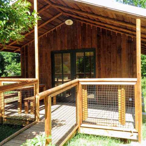 LODGE 4 personen - LODGE CAPE TOWN PMR 27m² (1 slaapkamer) Airconditioning