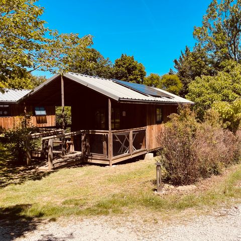 LODGE 4 personen - LODGE CAPE TOWN PMR 27m² (1 slaapkamer) Airconditioning
