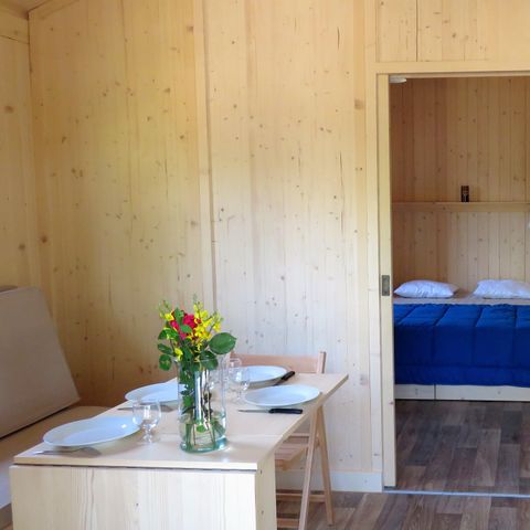 LODGE 4 personen - LODGE CAPE TOWN PMR 27m² (1 slaapkamer) Airconditioning