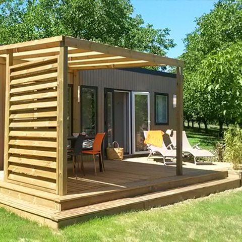 Stacaravan 6 personen - Ultimate | 3 slaapkamers | 6 pers | Single terras | 2 badkamers | Airconditioning | TV