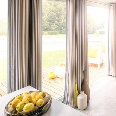 Stacaravan 6 personen - Ultimate | 3 slaapkamers | 6 pers | Single terras | 2 badkamers | Airconditioning | TV