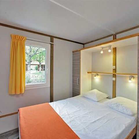 Chalet 5 personen - Chalet | Klassiek | 2 Slaapkamers | 4/5 Pers | Enig terras | 1 badkamer | Airconditioning | TV