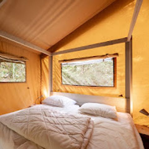 Safaritent 6 personen - Wood