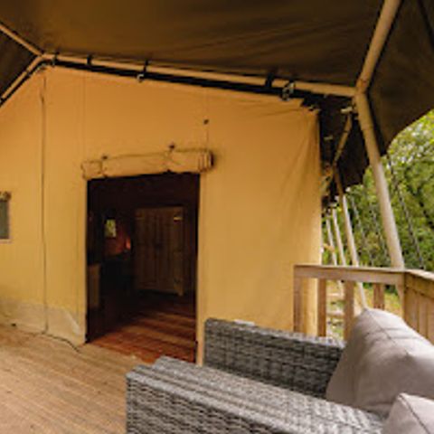 Safaritent 6 personen - Wood