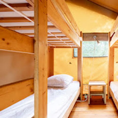 Safaritent 6 personen - Wood