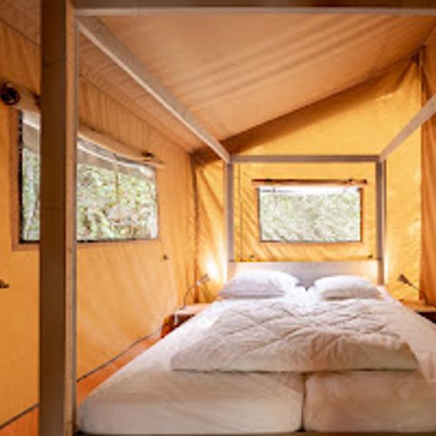 Safaritent 6 personen - Wood