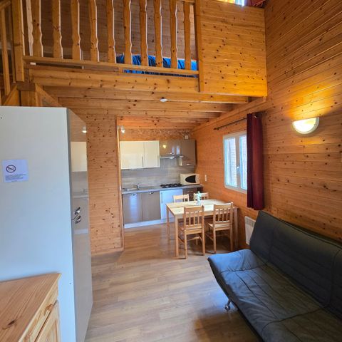 Chalet 7 personen - Chalet Noyeraie