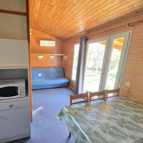 Chalet 5 personen - Chalet Labeille - (D)