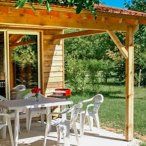 Chalet 7 personen - Chalet Noyeraie (D)