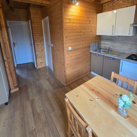 Chalet 7 personen - Chalet Noyeraie (D)