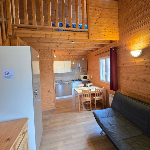 Chalet 7 personen - Chalet Noyeraie (D)