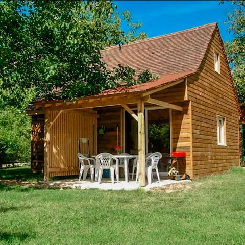 Chalet 7 personen - Chalet Noyeraie (D)