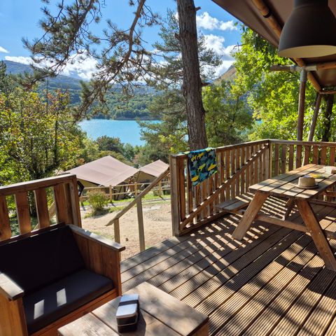 Accommodatie 6 personen - SAFARI TENT 6p