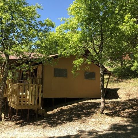 Accommodatie 5 personen - SAFARI TENT 5p