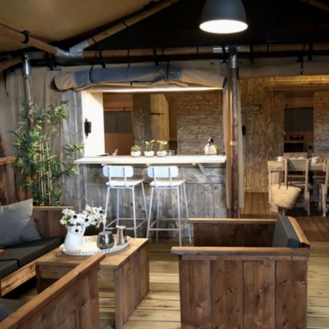 Accommodatie 5 personen - SAFARI TENT 5p